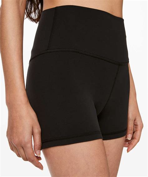 The materials are almost identical, so they have the same soft feel. . Lululemon align short